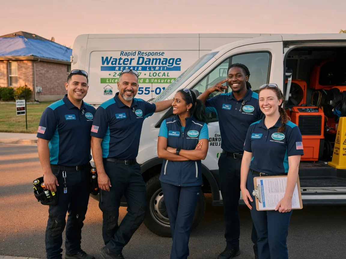 Water Damage Restoration company in Lissie, TX